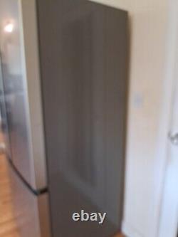 HISENSE RF715N4AS1 Fridge Freezer Stainless Brushed Steel