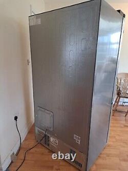 HISENSE RF715N4AS1 Fridge Freezer Stainless Brushed Steel