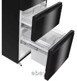 HISENSE RM469N4AFEUK 70/30 Fridge Freezer Black