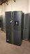 Hisense Rq689n4wf1 American Style Fridge Freezer Black Steel Four Door