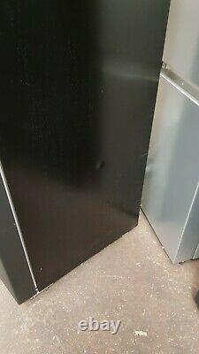 HISENSE RQ689N4WF1 American style Fridge Freezer Black Steel four door