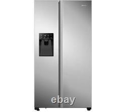 HISENSE RS694N4TIE American-Style Fridge Freezer Stainless Steel REFURB-C