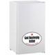 Homcom 91l Under Counter Fridge Good Housekeeping Institute Approved White