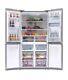 Hoover American Style Fridge Freezer 700 Maxi 4 Doors No Frost Class E. Silver