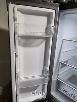 HOOVER American Style FRIDGE FREEZER 700 MAXI 4 doors No Frost Class E. SILVER