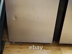 HOOVER American Style FRIDGE FREEZER 700 MAXI 4 doors No Frost Class E. SILVER
