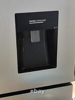 HOOVER American Style FRIDGE FREEZER 700 MAXI 4 doors No Frost Class E. SILVER