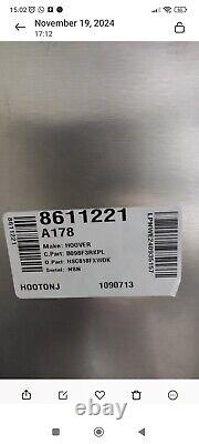 HOOVER American Style FRIDGE FREEZER 700 MAXI 4 doors No Frost Class E. SILVER