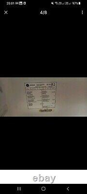 HOOVER Fridge freezer 70/30used