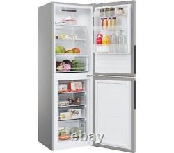 HOOVER HV3CT175LFKS 50/50 Fridge Freezer Silver