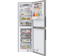 HOOVER HV3CT175LFKS 50/50 Fridge Freezer Silver