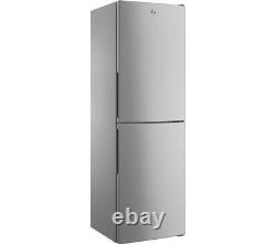 HOOVER HV3CT175LFKS 50/50 Fridge Freezer Silver