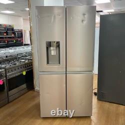 HOTPOINT 90cm four door Fridge Freezer Stainless Steel HQ9I MO1L