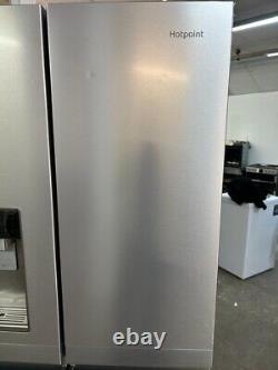 HOTPOINT 90cm four door Fridge Freezer Stainless Steel HQ9I MO1L