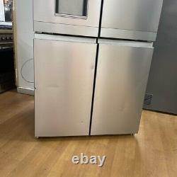 HOTPOINT 90cm four door Fridge Freezer Stainless Steel HQ9I MO1L