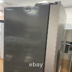 HOTPOINT 90cm four door Fridge Freezer Stainless Steel HQ9I MO1L