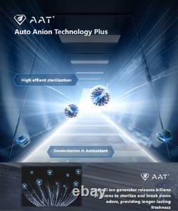 HYE 446L American Fridge Freezer Frost Free Water Dispenser TrueFit Black Inox