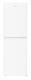 Hye 50/50 Fridge Freezer 55cm Freestanding 248 Litre Tall Open Box (read)