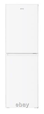 HYE 50/50 Fridge Freezer 55cm Freestanding 248 Litre Tall Refurb A (Read)