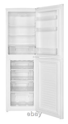 HYE 50/50 Fridge Freezer 55cm Freestanding 248 Litre Tall Refurb A (Read)