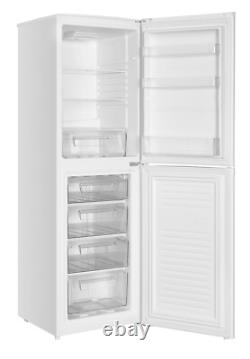 HYE 50/50 Fridge Freezer 55cm Freestanding 248 Litre Tall Refurb A (Read)