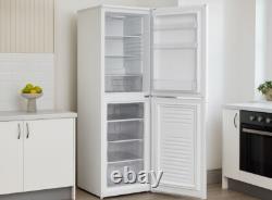 HYE 50/50 Fridge Freezer 55cm Freestanding 248 Litre Tall Refurb A (Read)