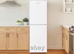 HYE 50/50 Fridge Freezer 55cm Freestanding 248 Litre Tall Refurb A (Read)