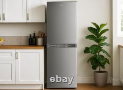 HYE 50/50 Fridge Freezer Freestanding 142L RF01FF142S01 Open Box (Please Read)