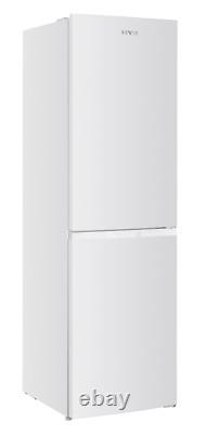 HYE 50/50 Fridge Freezer Frost Free 55cm Freestanding 247L White RF01FF247W01