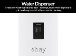 HYE 70/30 Fridge Freezer Frost Free 60cm With Water Dispenser 291 Litre White