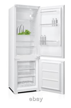 HYE Integrated Fridge Freezer 70/30 Built-In 54cm 249L White RF01BIUCFF249W01