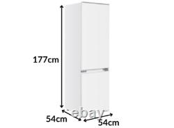 HYE Integrated Fridge Freezer 70/30 Built-In 54cm 249L White RF01BIUCFF249W01