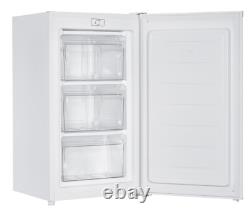 HYE Under Counter Freezer 60 Litre Freestanding 48cm Reversible Door White