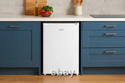 HYE Under Counter Freezer 60 Litre Freestanding 48cm Reversible Door White