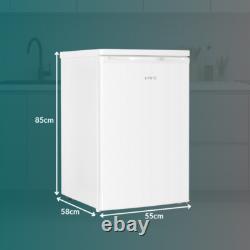 HYE Under Counter Freezer 91 Litre 55cm Freestanding White RF01UCFR91W01