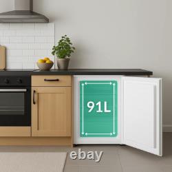 HYE Under Counter Freezer 91 Litre 55cm Freestanding White RF01UCFR91W01