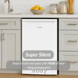 HYE Under Counter Freezer 91 Litre 55cm Freestanding White RF01UCFR91W01