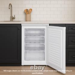 HYE Under Counter Freezer 91 Litre 55cm Freestanding White RF01UCFR91W01