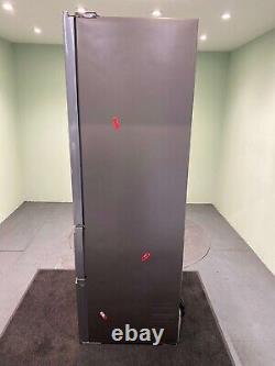 Haier 3 Door Fridge Freezer Series 3 No Frost 348 Litres Platinum HCTR3619FNMG