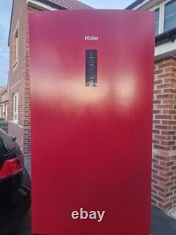Haier A2FE635CRJ- No Frost/Fridge Freezer/Red/Reversibl door/Clean condition