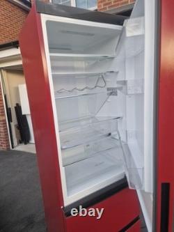 Haier A2FE635CRJ- No Frost/Fridge Freezer/Red/Reversibl door/Clean condition