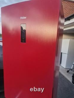 Haier A2FE635CRJ- No Frost/Fridge Freezer/Red/Reversibl door/Clean condition