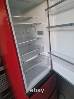 Haier A2FE635CRJ- No Frost/Fridge Freezer/Red/Reversibl door/Clean condition