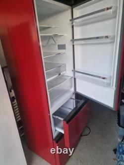 Haier A2FE635CRJ- No Frost/Fridge Freezer/Red/Reversibl door/Clean condition
