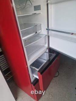 Haier A2FE635CRJ- No Frost/Fridge Freezer/Red/Reversibl door/Clean condition