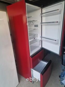 Haier A2FE635CRJ- No Frost/Fridge Freezer/Red/Reversibl door/Clean condition