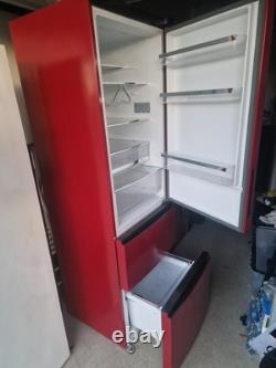 Haier A2FE635CRJ- No Frost/Fridge Freezer/Red/Reversibl door/Clean condition