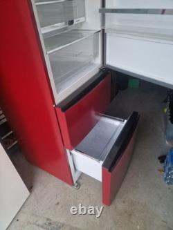 Haier A2FE635CRJ- No Frost/Fridge Freezer/Red/Reversibl door/Clean condition