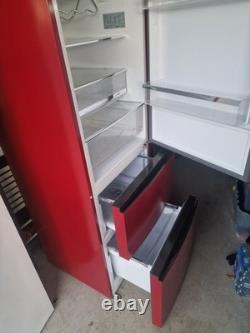 Haier A2FE635CRJ- No Frost/Fridge Freezer/Red/Reversibl door/Clean condition