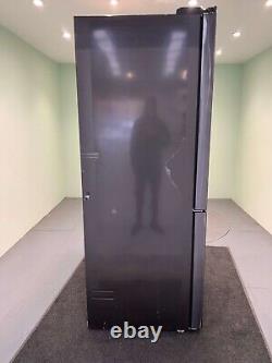 Haier American Fridge Freezer 4 door Switch Zone No Frost HTF-610DSN7 Graphite